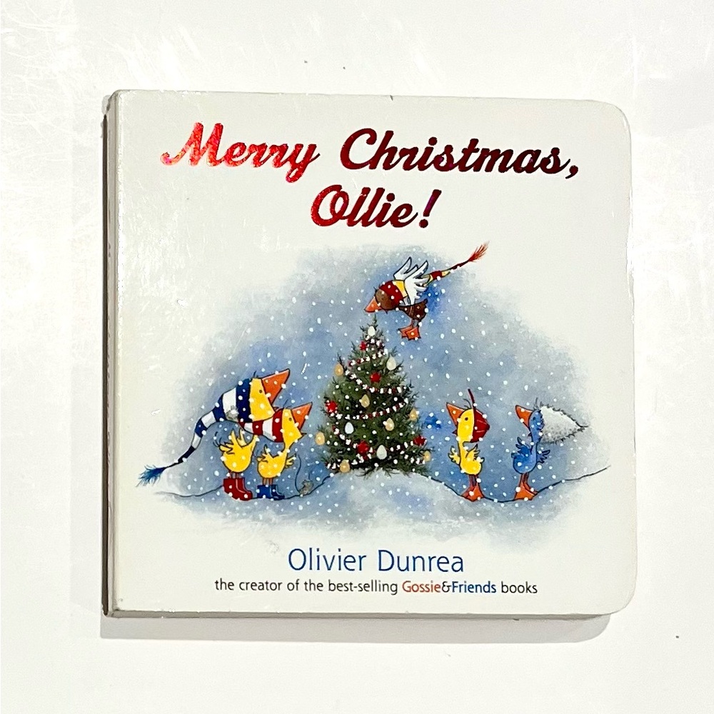 Merry Christmas, Ollie! Board Book